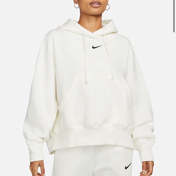 Nike Tops - Nike Sportswear Phoenix Fleece Women's Over-Oversized Pullover Hoodie